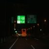 全透式主动发光指路标志