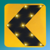LED增强型线形诱导标志—LED点阵型