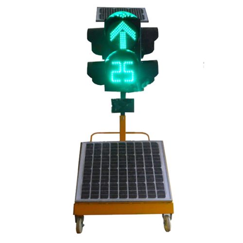 太阳能移动信号灯